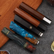Chef knife Handle Japanese Kitchen Knives DIY Knife Making Materials WA ... - £22.92 GBP+