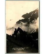 RPPC Mountain Arrampicata Confezione Cavallo Olympic Gamma Wa Richardson... - £36.00 GBP