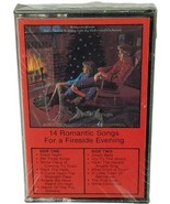 Christmas by The Fireside Romantic Christmas Music 1985 Cassette Tape - £7.77 GBP