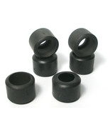 6pc Vintage Strombecker 1/32 Slot Car 5/8&quot; 16mm Drag Slick REAR TIRES 10... - $169.99 MXN