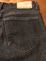 DKNY Women&#39;s Jeans Soho Jean Boot Cut Black Stretchy Jeans Size 4 X 30 - £22.57 GBP