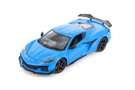 2023 Chevrolet Corvette Z06 1/24 Scale Diecast Metal Model - BLUE - $29.69