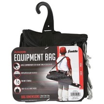 Franklin Sports Junior Equipment Baseball/Softball Bag Black Size 34 x 9... - £21.01 GBP