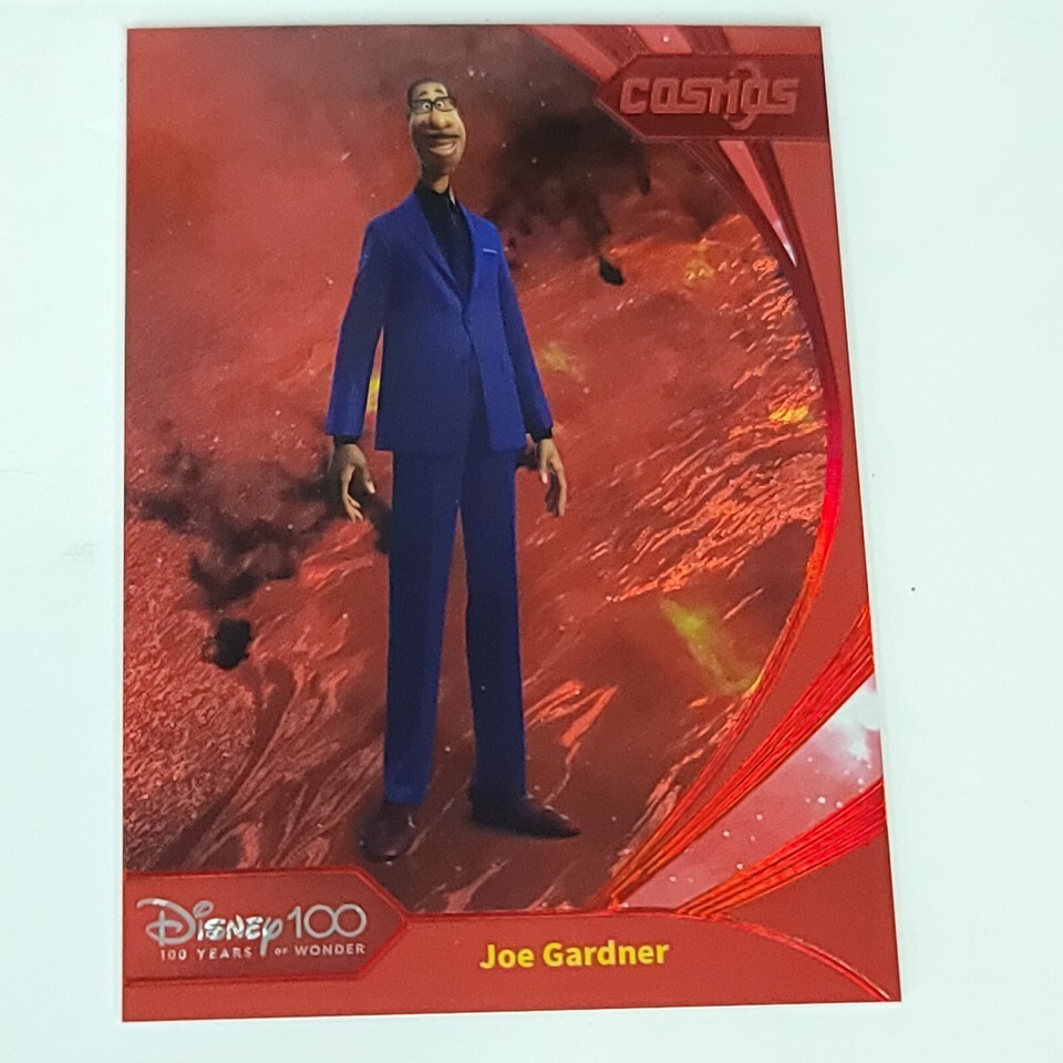 Joe Gardner Soul Kakawow COSMOS DISNEY 100 All Stars Red 49/75 Limited - $92.56