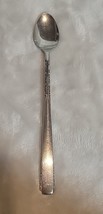 Vintage Oneida Silver Plate Baby Spoon 5.5&quot; - £7.01 GBP