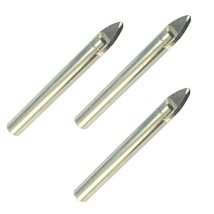 3/8&quot; Tile and Glass Drill Bit Drill Bit 10mm Tungsten Carbide Drill Hole... - £7.10 GBP+