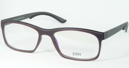 Zen Barcelona 317 2 Mauve /GUNMETAL Eyeglasses Glasses Frame 53-17-136mm Spain - $79.20