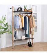 Industrial Pipe Wall Mounted Clothing Rack - $162.00