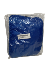 Lightweight Foldable Backpack, Casual School Durable Waterproof Bag, Blue - £4.10 GBP