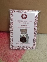 Charlie Bears Miss Hap Secret 2021 Enamel pin badge limited edition to 3... - $19.75