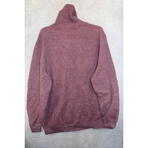 Tasso Elba Womens Pullover Sweater Purple Red Marled Long Sleeve Shawl C... - £10.99 GBP