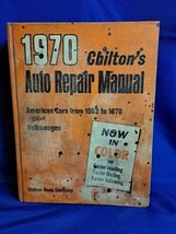Chilton’s Auto Repair Manual 1970 American Cars + Volkswagen - From 1963... - $14.01