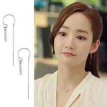 Why Secretary King Smile Park Min Young Korean Drama Ear piercing Personality ex - £6.88 GBP