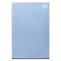 Seagate Backup Plus Slim STHN2000402 2 TB Portable Hard Drive - External - Light - £146.35 GBP