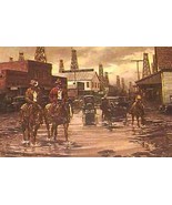Boom Town - Signed and Numbered Limited Edition Print by Robert Summers ... - £456.94 GBP