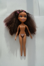 Bratz Head 2001 Body 2010 Tangled brown pink hair Used Please look at th... - £16.59 GBP