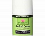 Joyal Beauty Retinol Moisturizer Night Cream Face/Eyes, 1.7 oz EXP 10/18... - $14.62