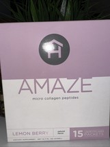 HealthyHome Amaze micro Collagen Peptides-15 servings Free Shipping (Bra... - $37.99