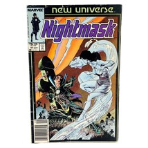 Nightmask #11 Marvel Comics Sept 1987 Punisher Spider-Man Wedding Ads - £3.30 GBP
