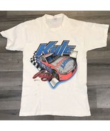 Vtg Kyle Petty T Shirt L Single Stitch #42 Coors Light USA NASCAR 1995 *... - £11.87 GBP