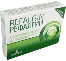 Refalgin 20 tabs. Acid Regurgitation, Heartburn, Gastric Pyrosis - £23.94 GBP