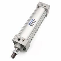 Baomain Pneumatic Air Cylinder Sc 50 X 200 Pt 1/4, Bore: 50Mm(2&quot;), Stroke: - £39.05 GBP