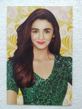 Bollywood Actor Alia Bhatt Original Post card Postcard India Star - $8.99