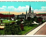 Jackson Square Cabildo Pontalba New Orleans Louisiana LA UNP WB Postcard... - $2.92