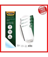 100 Pack Clear Binding Covers, 8mil for Professional Presentations - Let... - $697.32 MXN