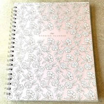 Wedding Planner Organizer Diary Journal Engagement Gift Planning Pink Un... - £26.45 GBP