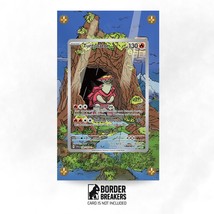 Turtonator 146/142 Pokémon Extended Art Display Case  - $552.08 MXN