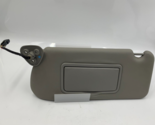 2003-2007 Cadillac CTS Driver Sun Visor Sunvisor Gray Illuminated OEM F0... - $32.17