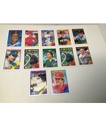 Lot Of 12 Topps 1988 Baseball Manager Cards (+7 Duplicates) Excellent - £43.34 GBP