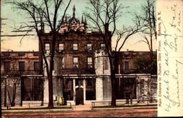 Main Entrance To Auburn State Prison Auburn New York Ny Udb 1906 Postcard BK55 - £7.00 GBP