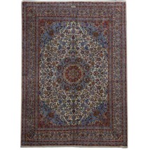 10x13 Authentic Hand-knotted Signed Kashmar Rug B-81196 - £2,384.26 GBP