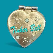 Disney's Tinker Bell Gold Tone Heart Locket Pin - $19.00