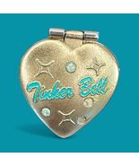 Disney's Tinker Bell Gold Tone Heart Locket Pin - $19.00