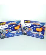 Lot Of 2 NERF Strike Elite Disruptor 6 Dart Rotating Drum kids  New Sealed - $599.82 MXN