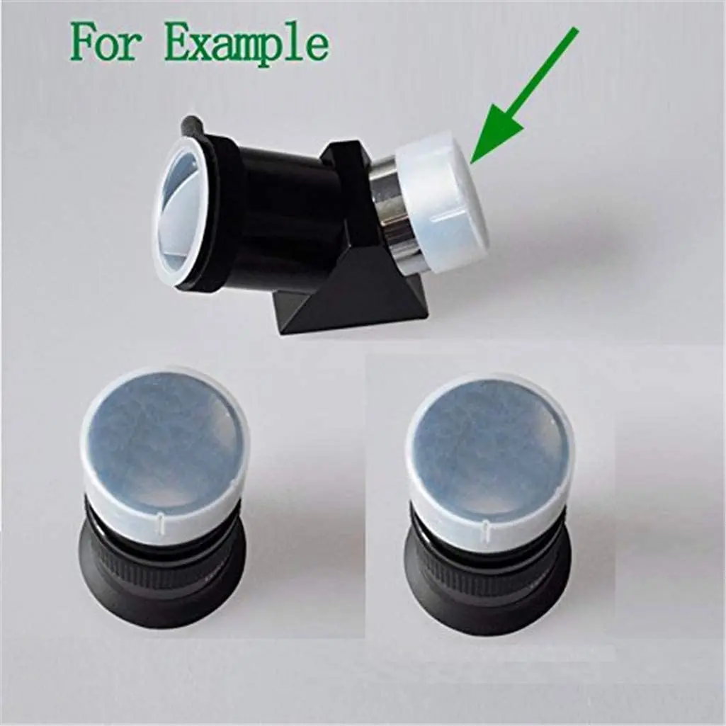 Sporting StarDikor Dust Caps For 1.25&quot; TeleA Eyepieces Barlow Lens or Other Acce - £29.66 GBP