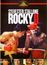 ROCKY II (Sylvester Stallone, Talia Shire, Burt Young, Weathers) (1979) ,R2 DVD - £10.20 GBP