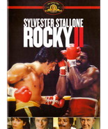 ROCKY II (Sylvester Stallone, Talia Shire, Burt Young, Weathers) (1979) ,R2 DVD - $12.98