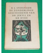 OLD ROBERT STEVENSON DOCTOR DR JEKYLL MR HYDE AMSTERDAM DANISH DUTCH BOX... - £72.79 GBP