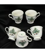 Nikko Happy Holidays Cups Christmas  Lot of 5  Xmas - $23.21 CAD