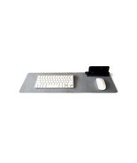 Geeky Felt Mouse with Keyboard Pad Laser Cut, XL Lap Desk Mat with Phone... - $34.00