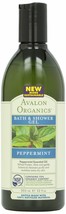 Avalon Organic Botanicals, Bath & Shower Gel, Mint, 12 oz - $17.31