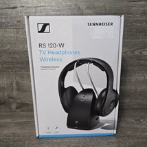 Sennheiser RS 120-W Wireless Bluetooth TV Headphones New Sealed - $99.87