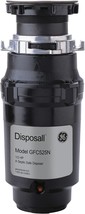 GE GFC525N Sink 1/2 HP Continuous Feed Disposer, Black - $187.60