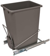 Hafele Single 36 qt. Wire Pullout Waste Trash Bin with Soft-Close Slides... - $129.40 CAD