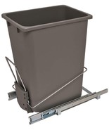 Hafele Single 36 qt. Wire Pullout Waste Trash Bin with Soft-Close Slides... - $1,762.59 MXN