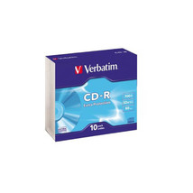 Verbatim Recordable CD-R (Pack of 10) - £29.39 GBP